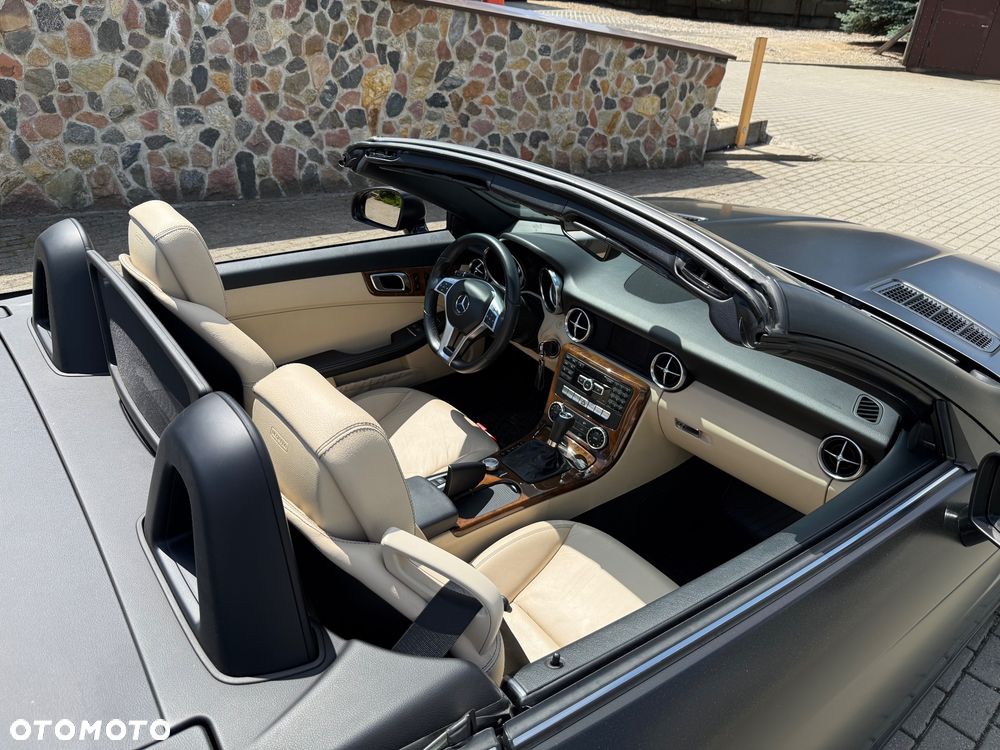 Mercedes-Benz SLK 200 (BlueEFFICIENCY) 7G-TRONIC - 12