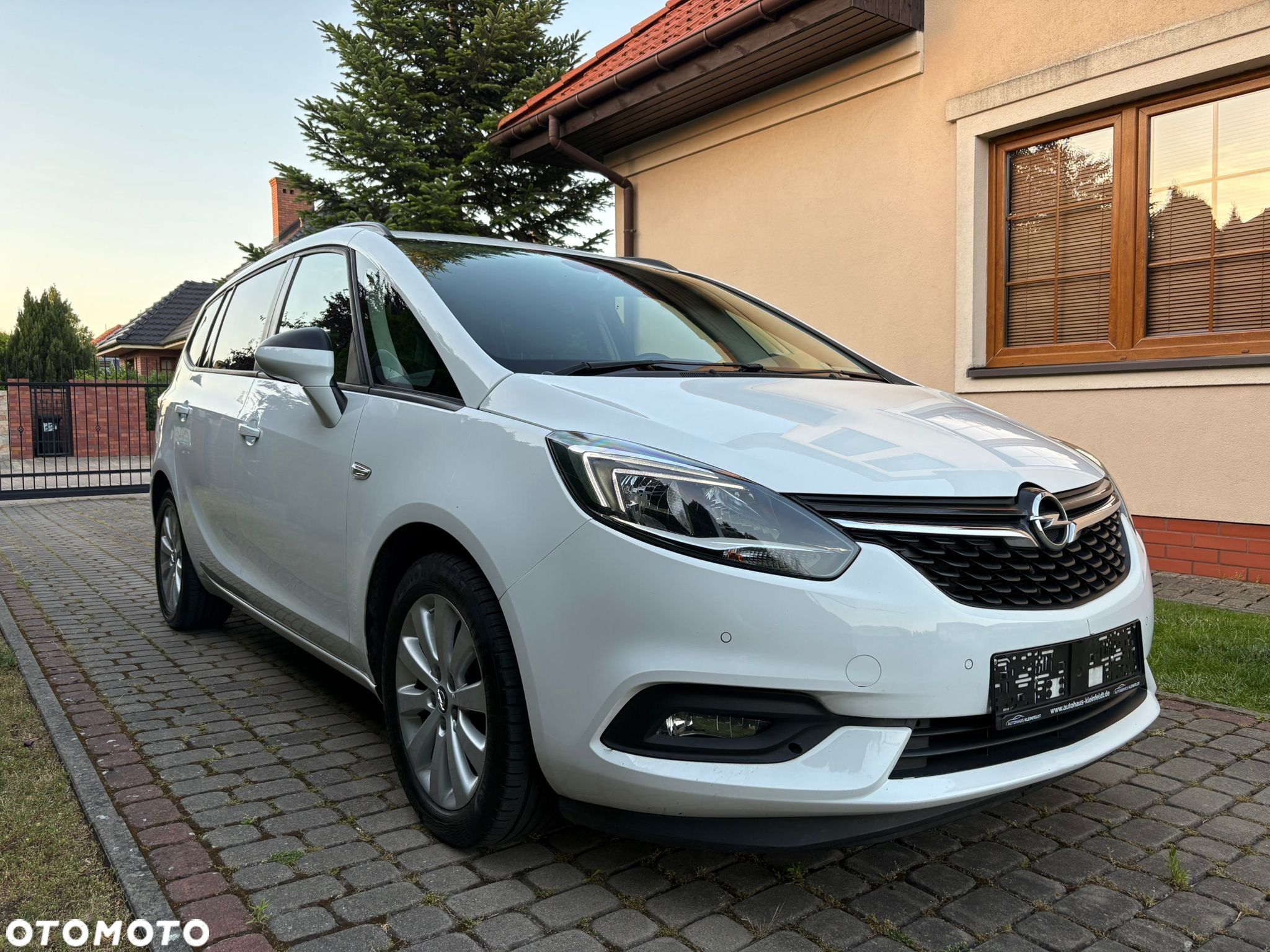 Opel Zafira - 1