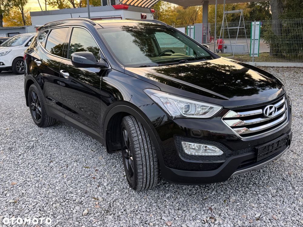Hyundai Santa Fe 2.2 CRDi 4WD Automatik Premium - 4
