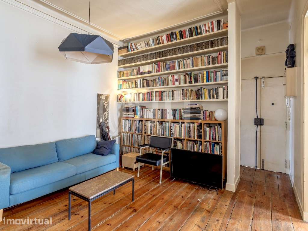 Apartamento T2, com vista, na Rua do Salitre, em Lisboa - Grande imagem: 4/29