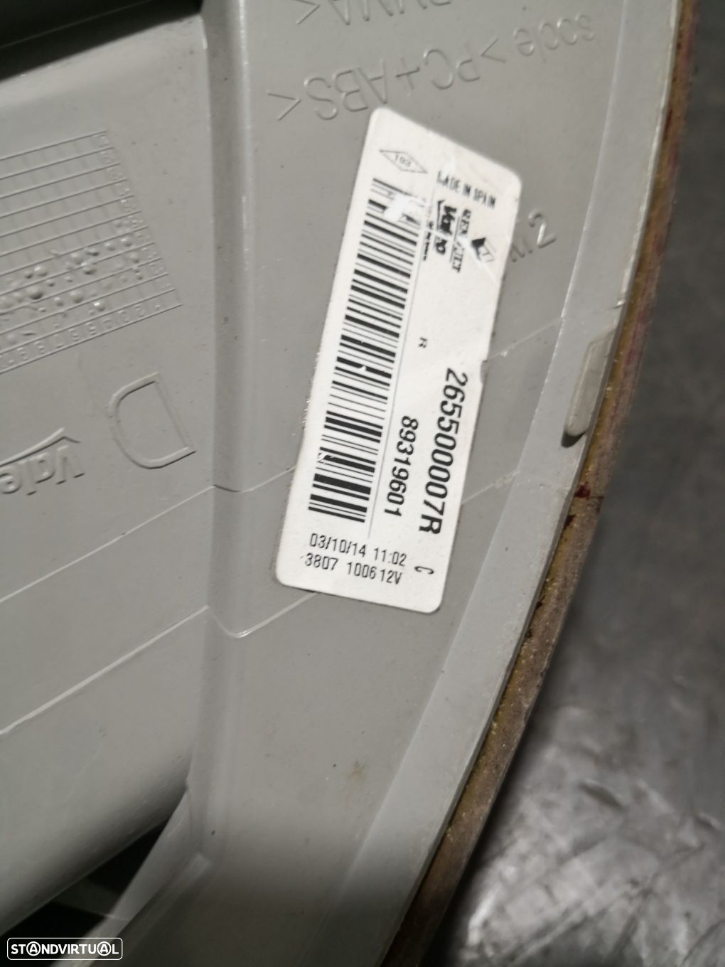 Farolim Stop Dto Renault Megane Iii Hatchback (Bz0/1_) - 4
