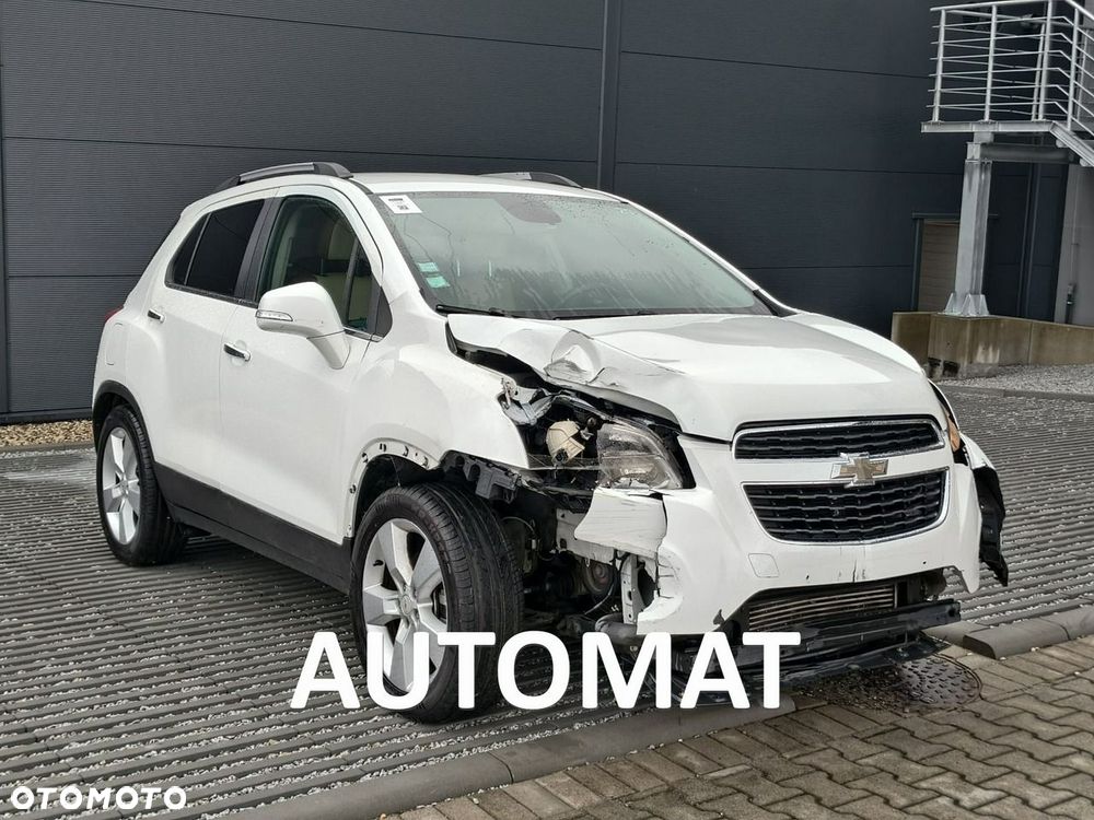 Chevrolet Trax - 1