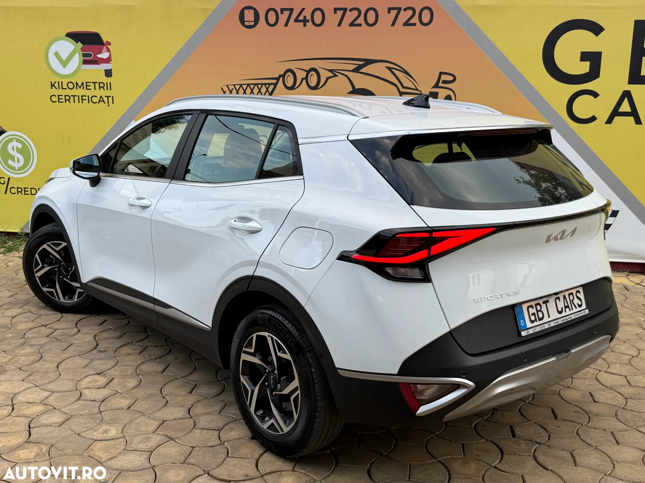 Kia Sportage 1.6 CRDI 2WD Eco-Dynamics+ (48V M-H) VISION - 9