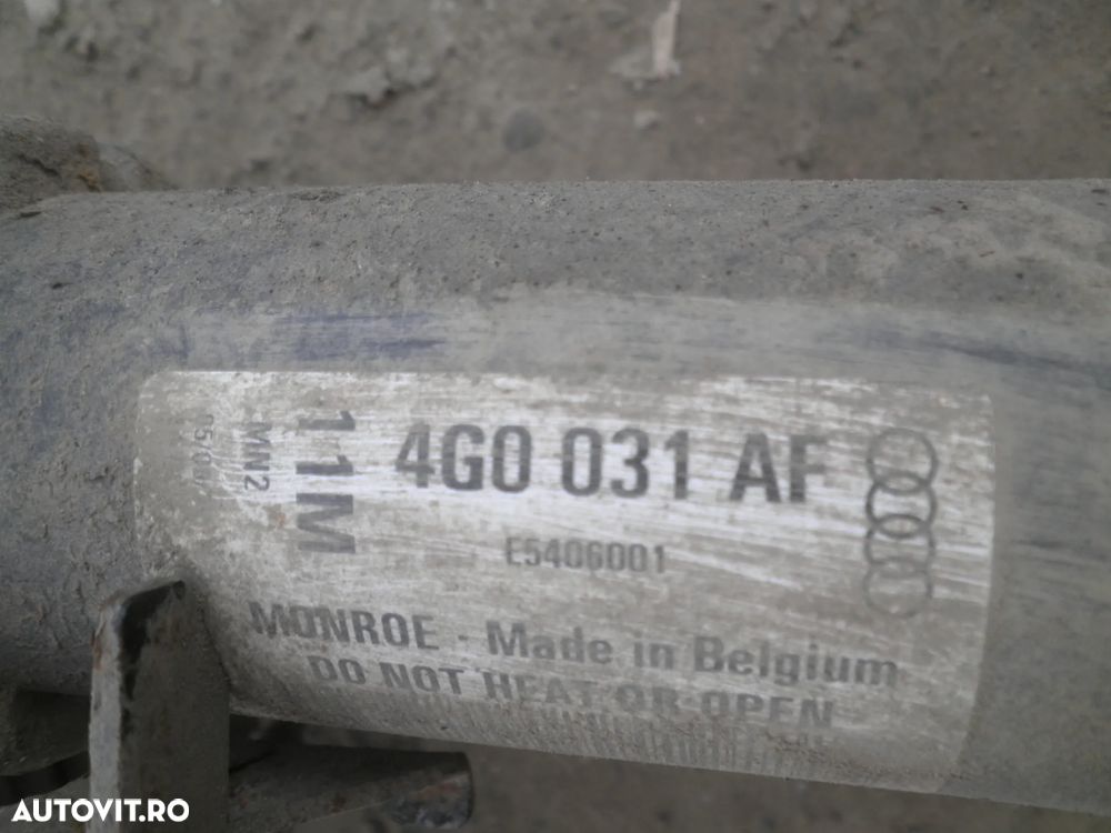 Set amortizoare cu arc stanga / dreapta fata Audi A6 C7 Facelift 2016 4G0031AF - 2