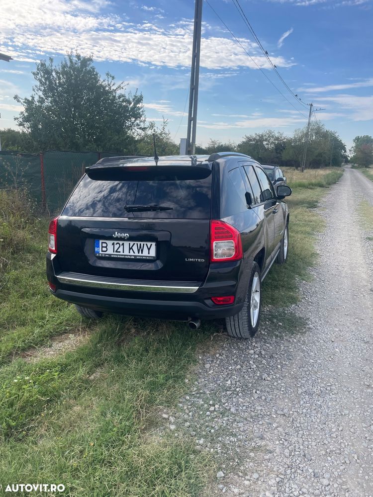 Jeep Compass 2.0I 4x2 Limited - 3