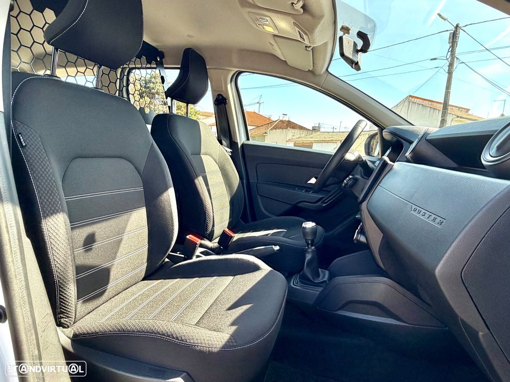 Dacia DUSTER II VAN 1.5 BlueDCI 115cv Comfort | IVA DEDUTÍVEL! - 19