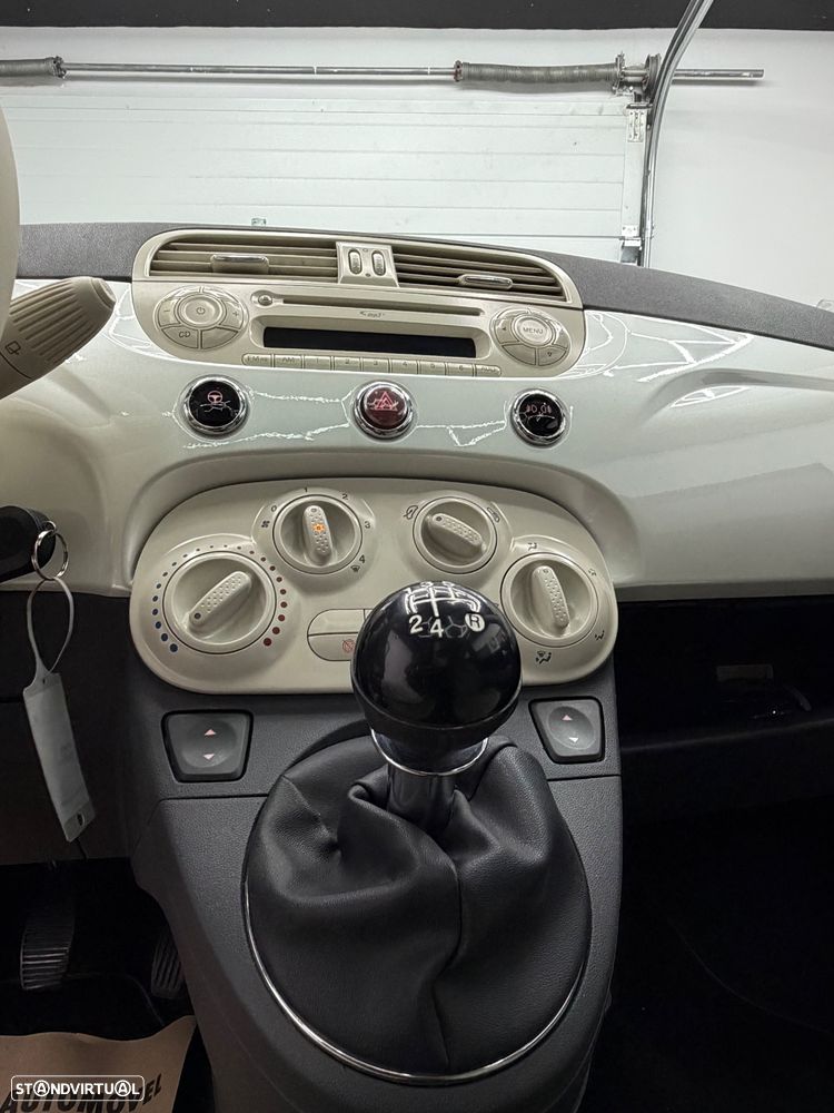 Fiat 500 1.2 Lounge - 11