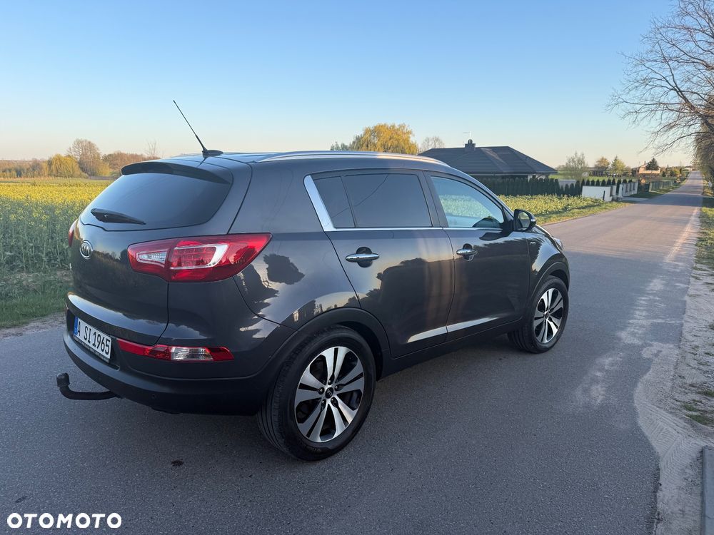 Kia Sportage 2.0 CVVT 4WD Automatik Vision - 11