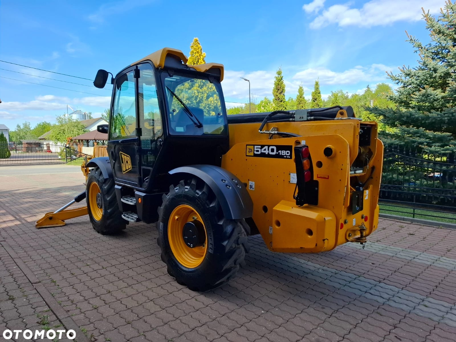 Inny JCB 540-180 871mth 3 wysuwy 18 metrów Ładowarka teleskopowa - 13