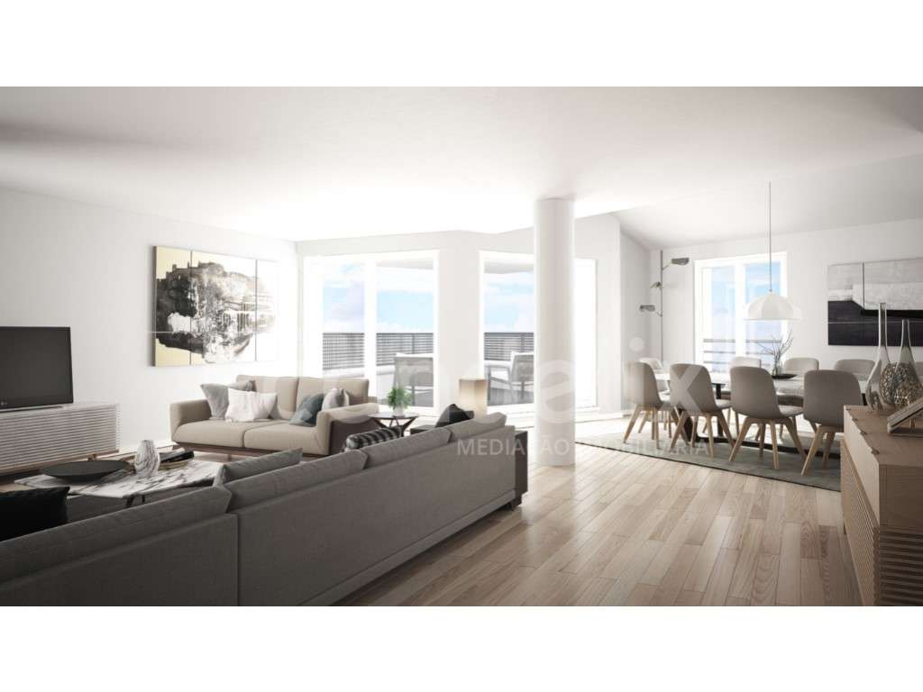 Apartamento T4 duplex com 287,5 m2 (ABP), com 66 m2 de área de vara... - Grande imagem: 3/7