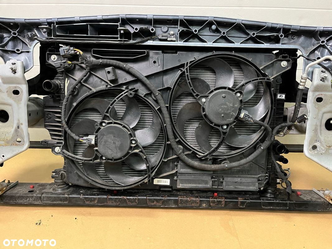 KOMPLETNY PAS PRZEDNI FORD MONDEO MK V MK 5 CHŁODNICE 2.0TDCi 2012-2018 - 2