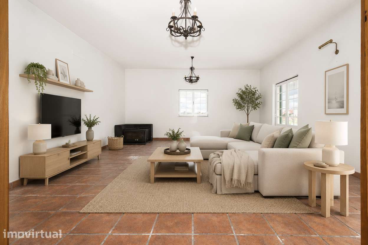 Quinta de 0,7 ha com Moradia T4 e Anexos | Azaruja, Évora - Grande imagem: 5/60