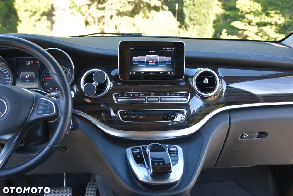 Mercedes-Benz Klasa V 250 (BlueTEC) d Avantgarde 7G-Tronic (d³ugi) - 15