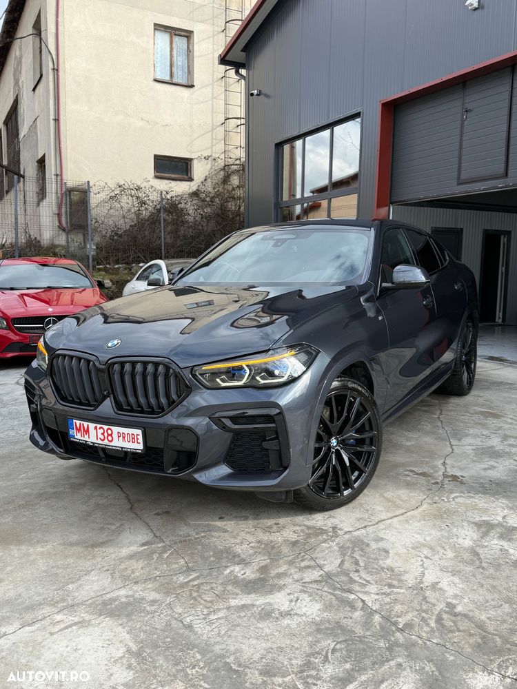 BMW X6 xDrive40i AT MHEV - 1