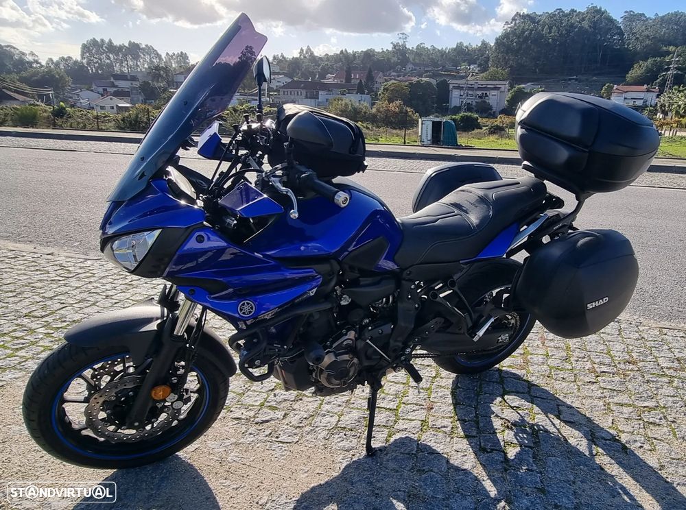 Yamaha Tracer 700 so 7mil km - 3