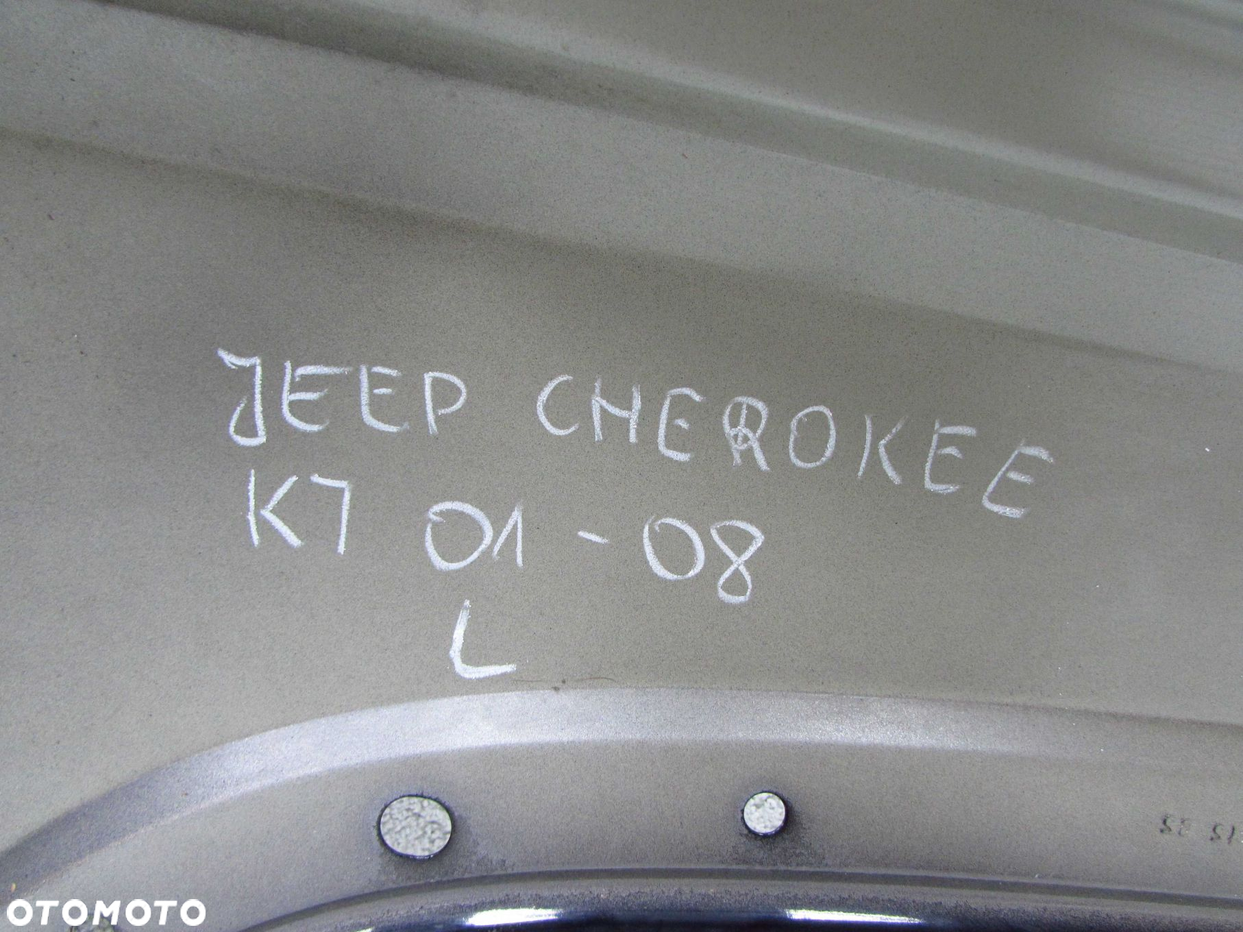JEEP CHEROKEE KJ LIBERTY 01-07 BLOTNIK LEWY PRZOD - 10