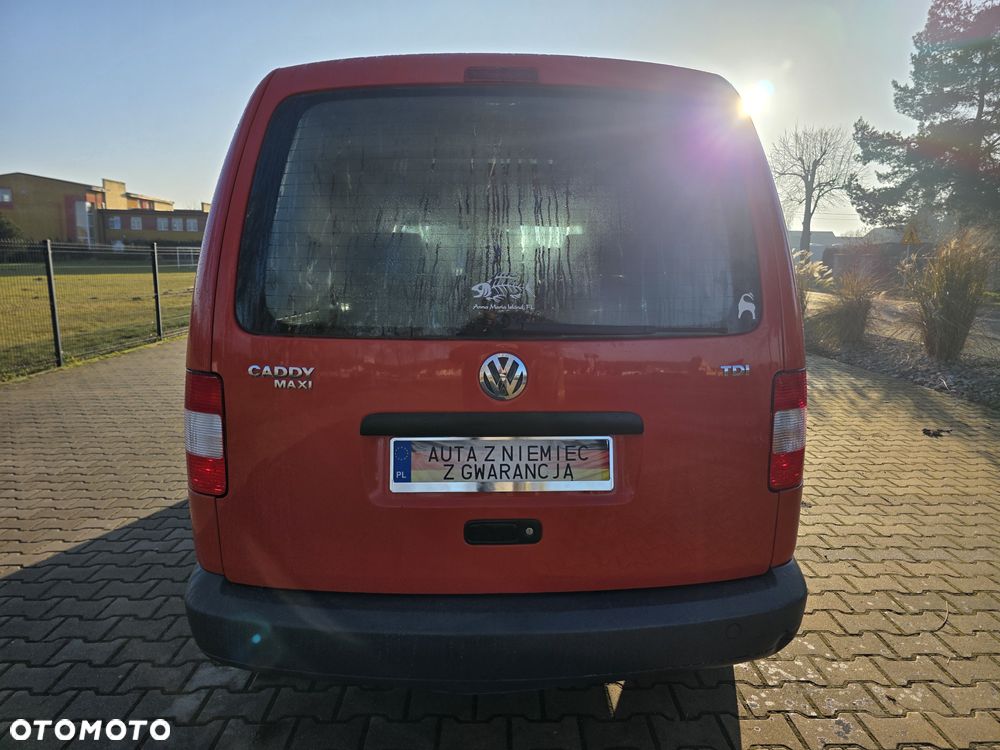 Volkswagen Caddy 1.9 DPF Life Team (5-Si.) - 9