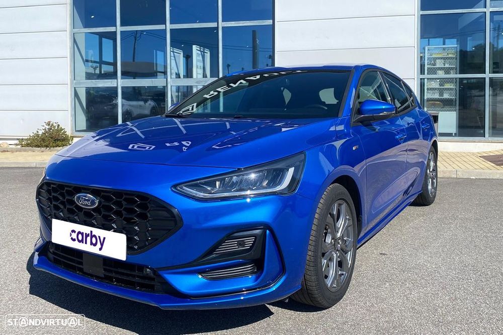 Ford Focus 1.0 EcoBoost MHEV ST-Line X - 2