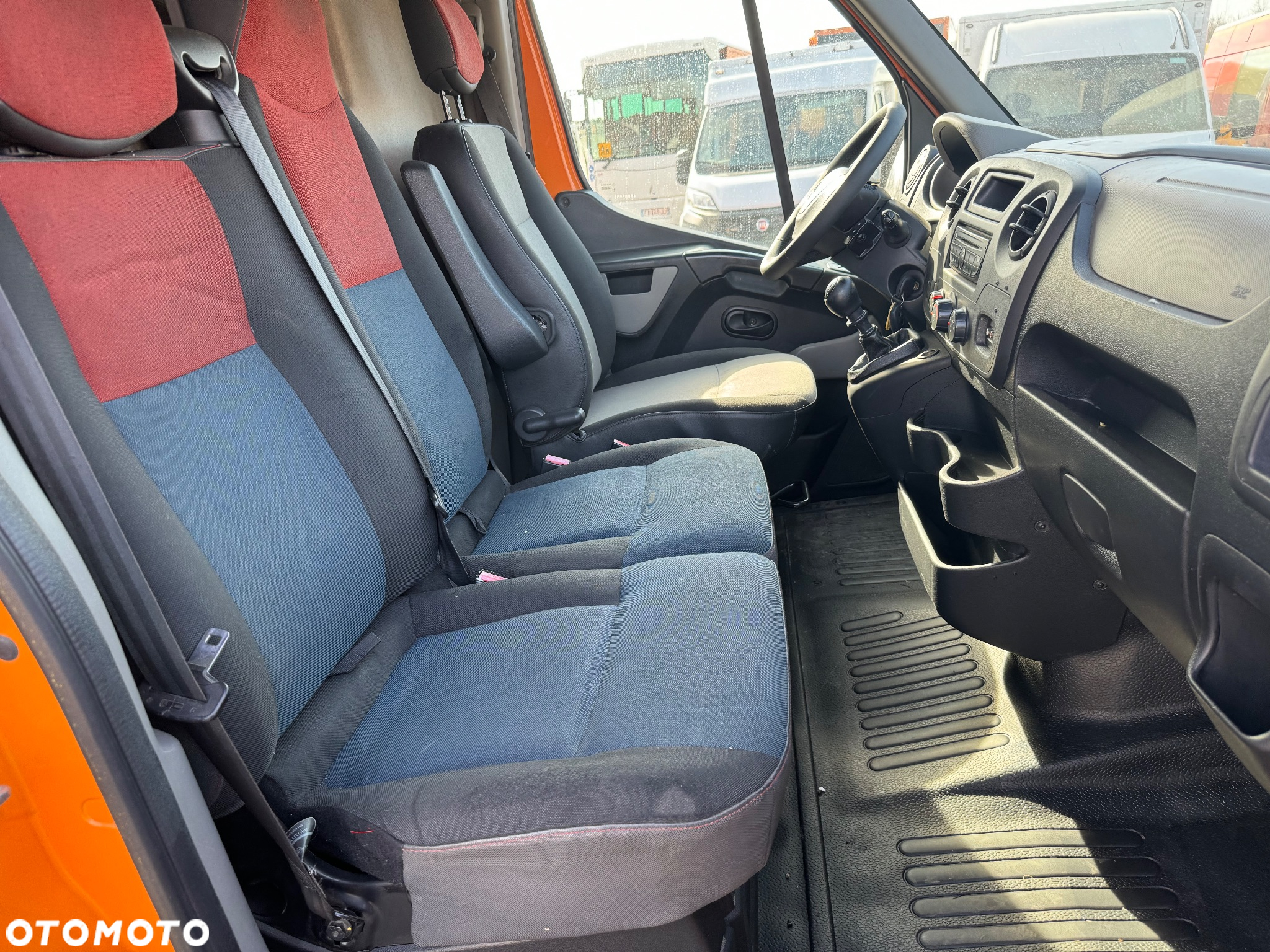 Renault Master L2H3 KLIMA 2012 r. Max Wysoki JUMBO Opony BDB Falken - 13