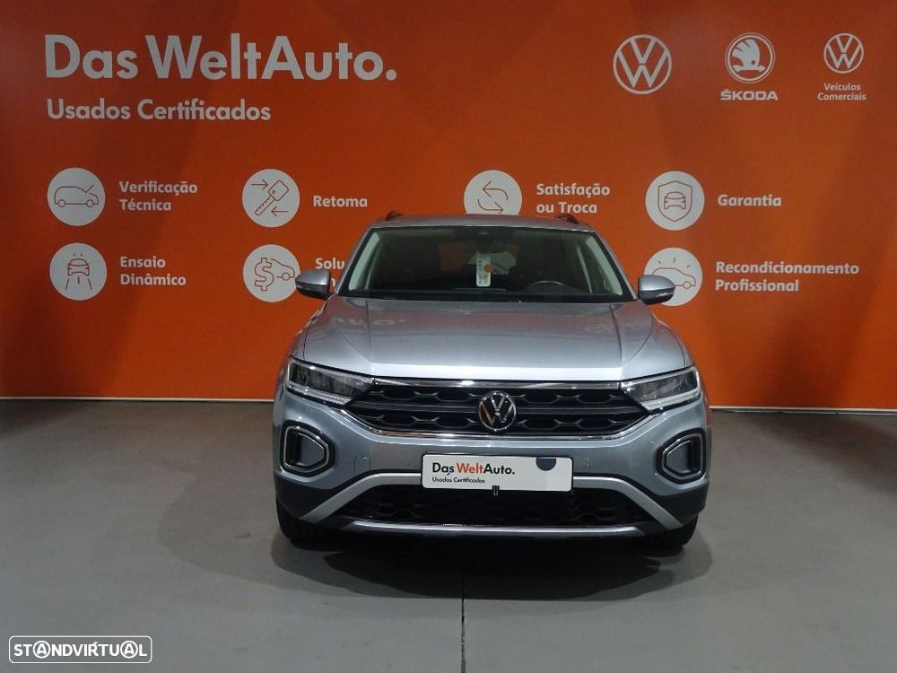 VW T-Roc 1.5 TSI Life DSG - 8