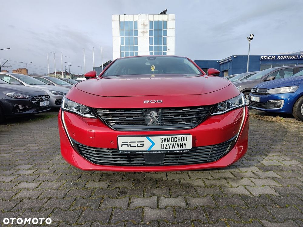 Peugeot 508 2.0 BlueHDi Allure S&S EAT8 - 3