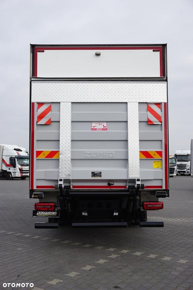 MAN TGM / 18.290 / EURO 6 / IZOTERMA + WINDA / 18 PALET / OTWIERANY BOK - 31