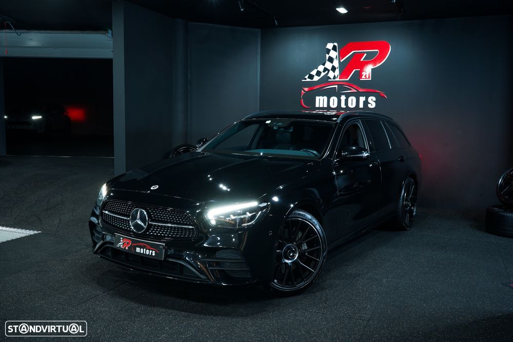 Mercedes-Benz E 300 de 9G-TRONIC AMG Line - 2