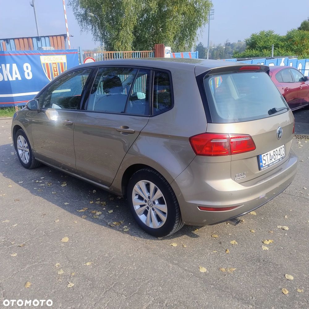Volkswagen Golf Sportsvan SV 1.6 TDI BMT Comfortline - 4