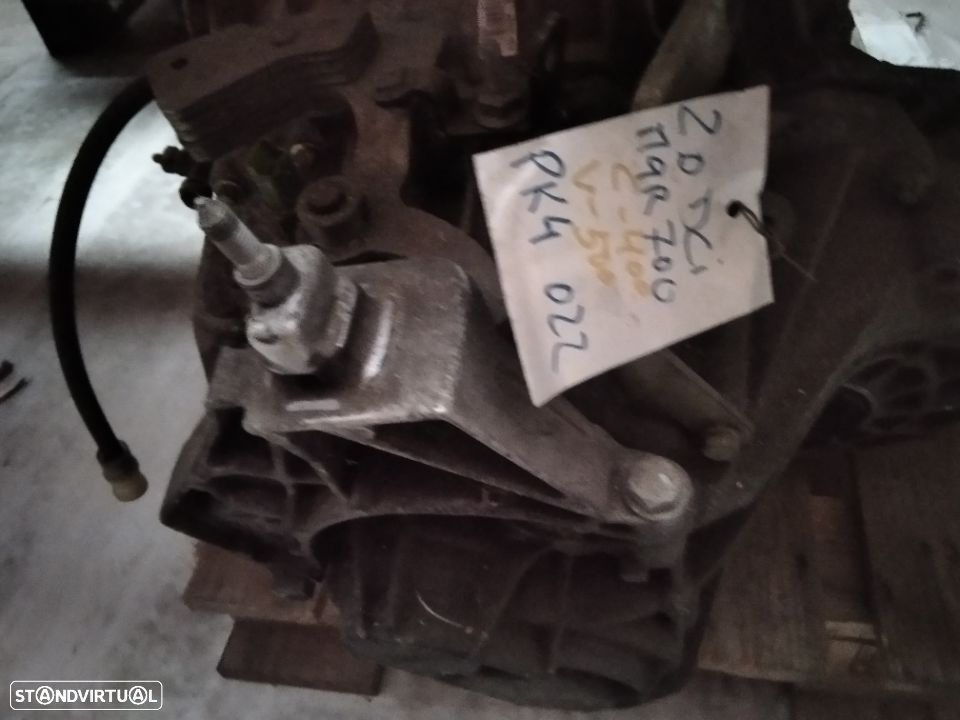 Caixa velocidades Renault PK4 022 - 2