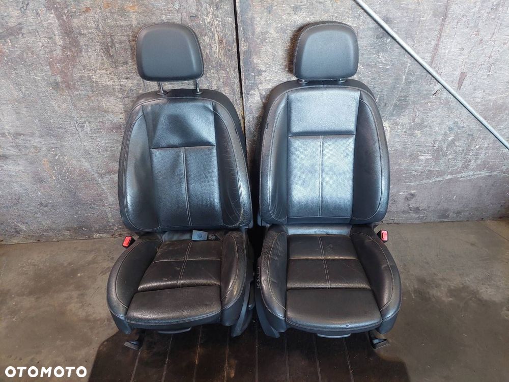 FOTELE KOMPLET LEWY PRAWY KANAPA TYŁ + BOCZKI OPEL ASTRA J KOMBI - 7