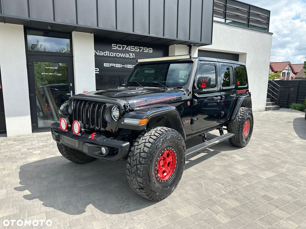 Jeep Wrangler Unlimited 3.6 Automatik Rubicon X - 3