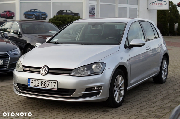 Volkswagen Golf 1.2 TSI BlueMotion Technology Comfortline