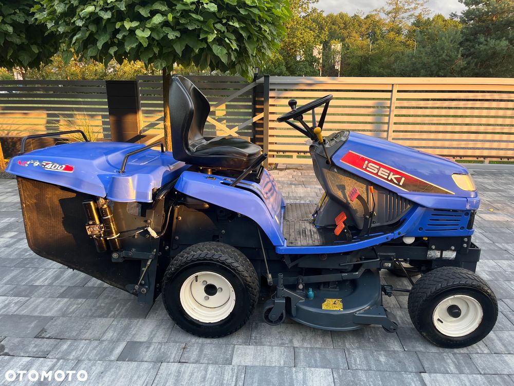 Iseki SXG15 - 11