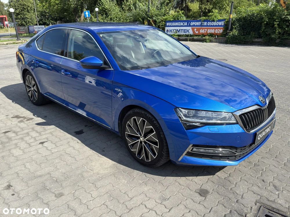 Skoda Superb 2.0 TDI SCR 4x4 L&K DSG - 2