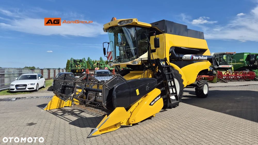 New Holland CS 520 2004R - 6