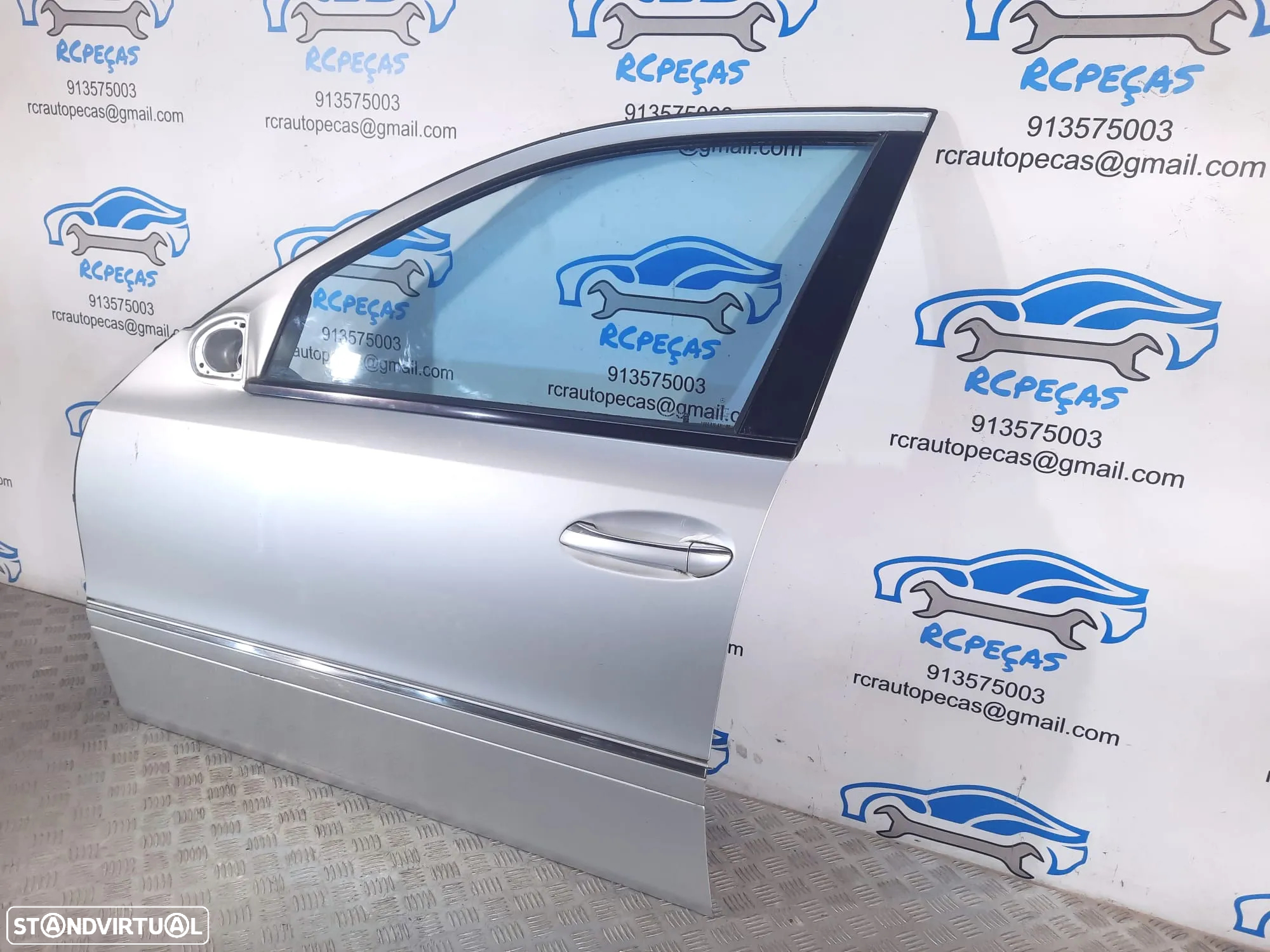 PORTA FRENTE FRONTAL ESQUERDA MERCEDES BENZ CLASS CLASSE E W211 A2117201305 2117201305 FECHO ELEVADOR MOTOR PUXADOR VIDRO QUARTELA - 7