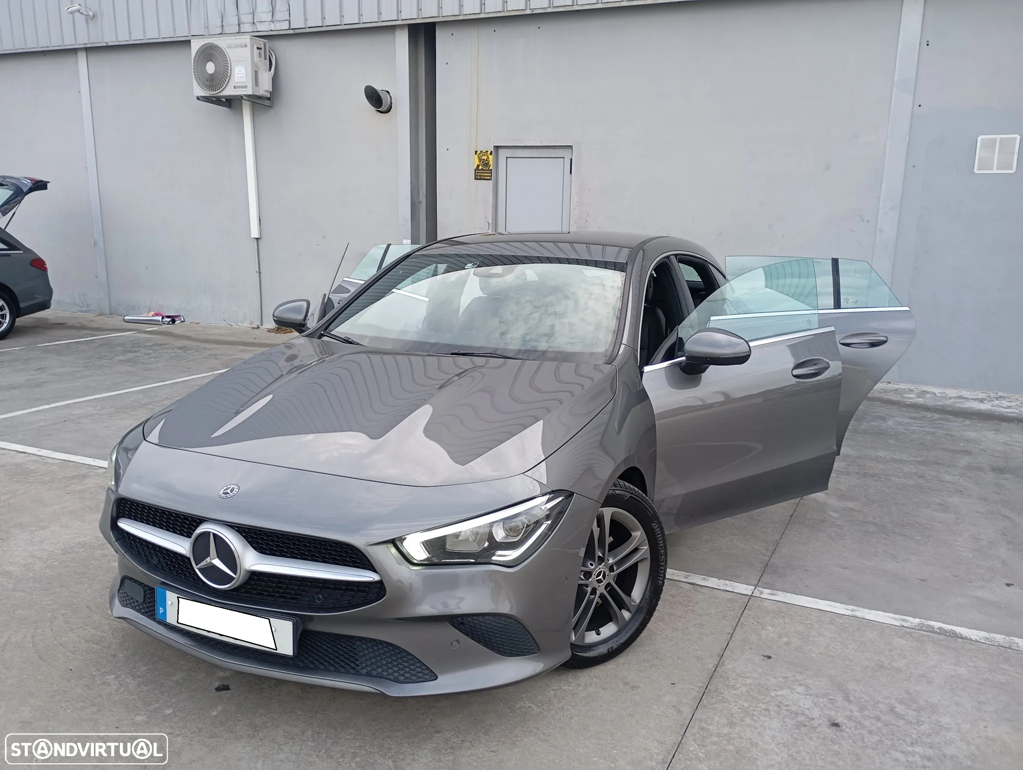 Mercedes-Benz CLA 180 d Shooting Brake Business Solutions Aut. - 10