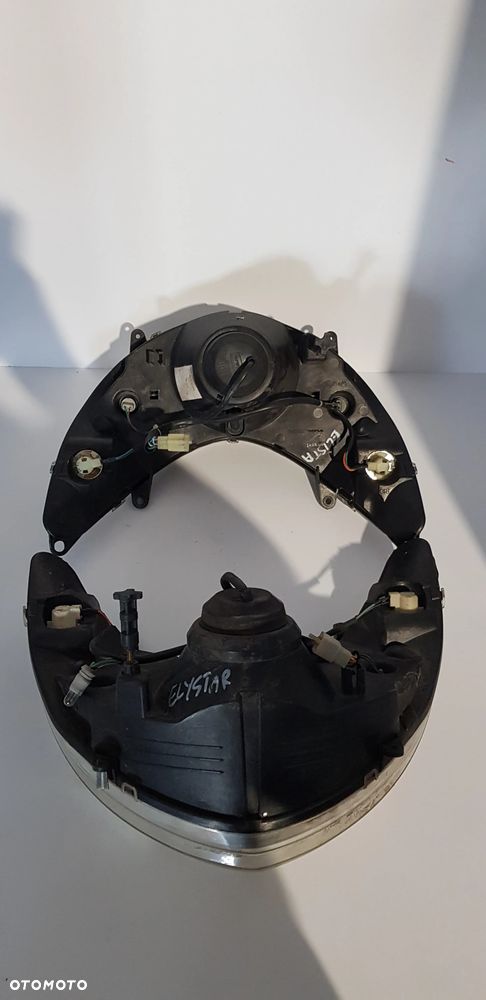 Peugeot Elystar 50 / 125 Reflektor Lampa Przód Przednia - 5