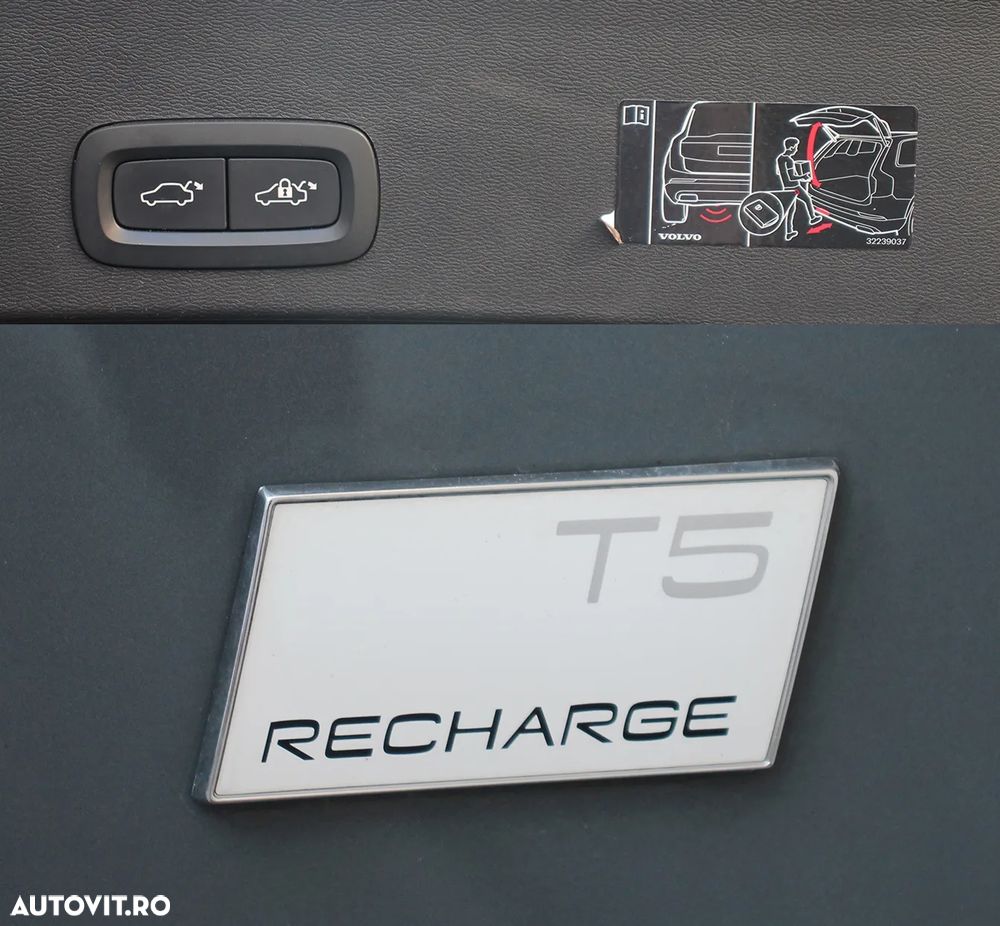 Volvo XC 40 T5 Recharge DKG Inscription Expression - 6