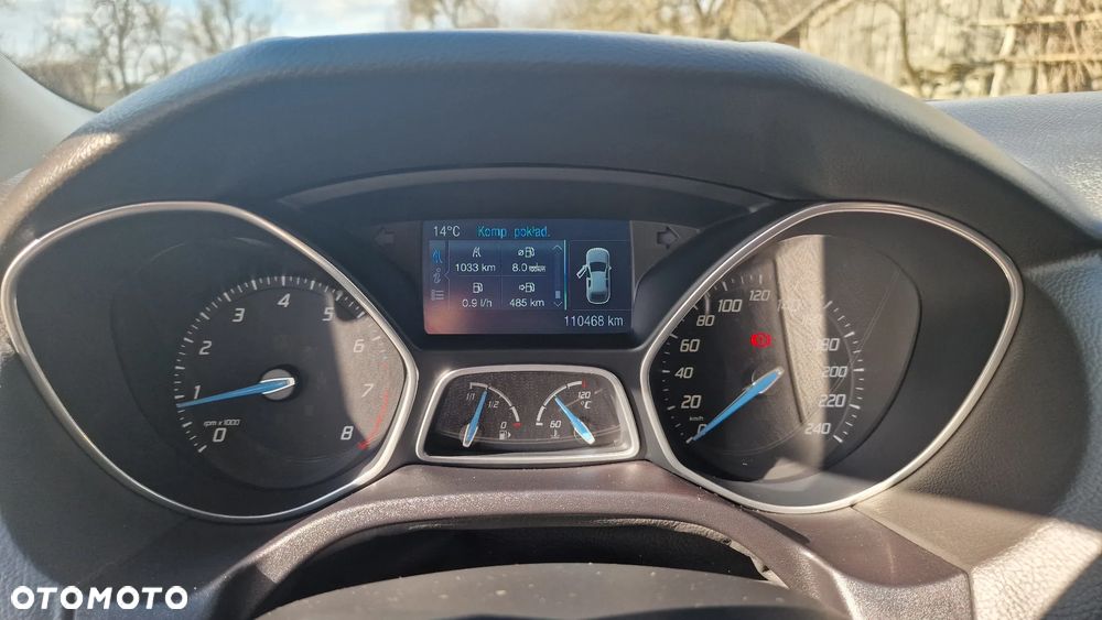 Ford Focus 1.6 EcoBoost Titanium - 9