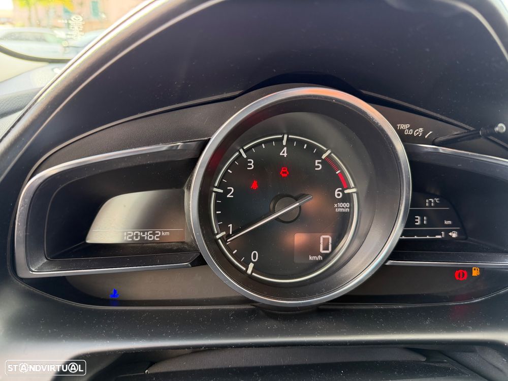 Mazda CX-3 1.5 Sky.Excellence HT Leather White Navi - 9