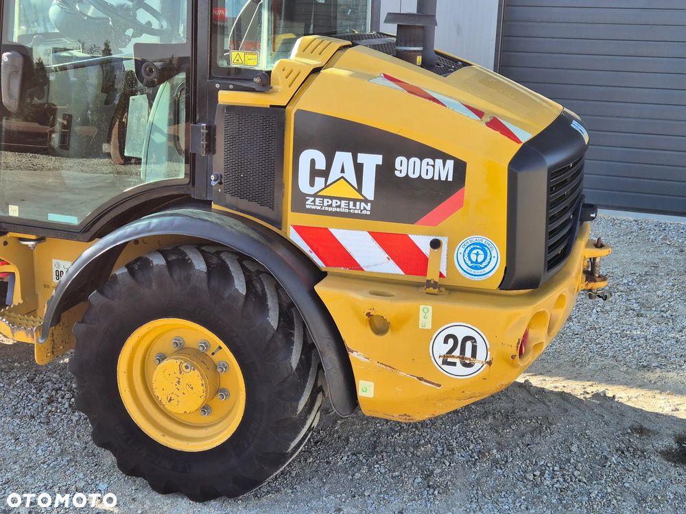 Caterpillar CAT 906M, 2016 ROK, CENTRALNE SMAROWANIE, Z NIEMIEC, 907, 908 - 8