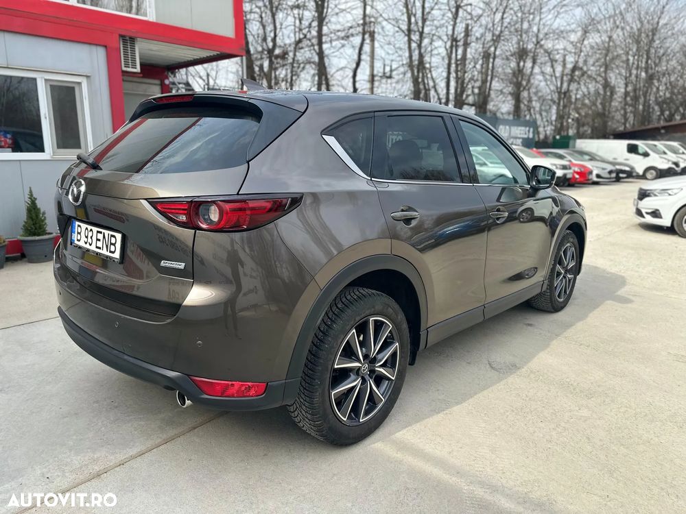 Mazda CX-5 SKYACTIV-D 175 AWD Drive Nakama Intense - 5