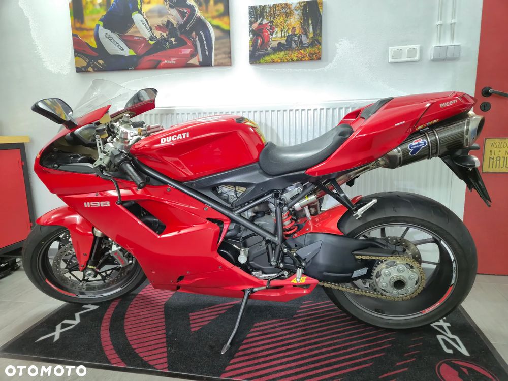 Ducati 1198 - 2