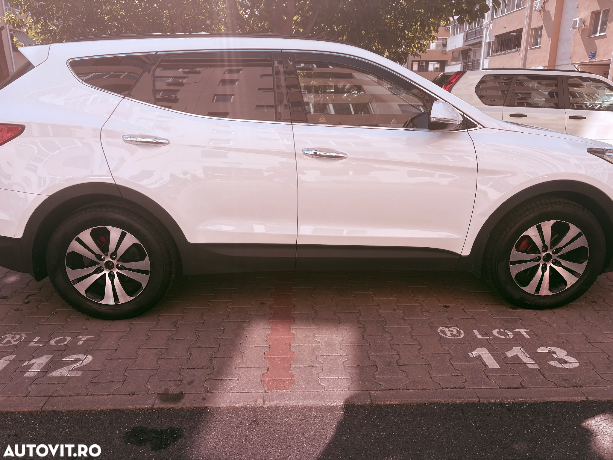 Hyundai Santa Fe 2.2 CRDi 2WD Automatik Style - 11