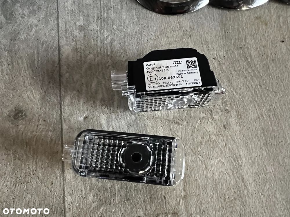 LAMPKI LOGO PROJEKTOR LED DRZWI 4G0052134D 5D Q5 80A A4 B9 8W A5 - 2