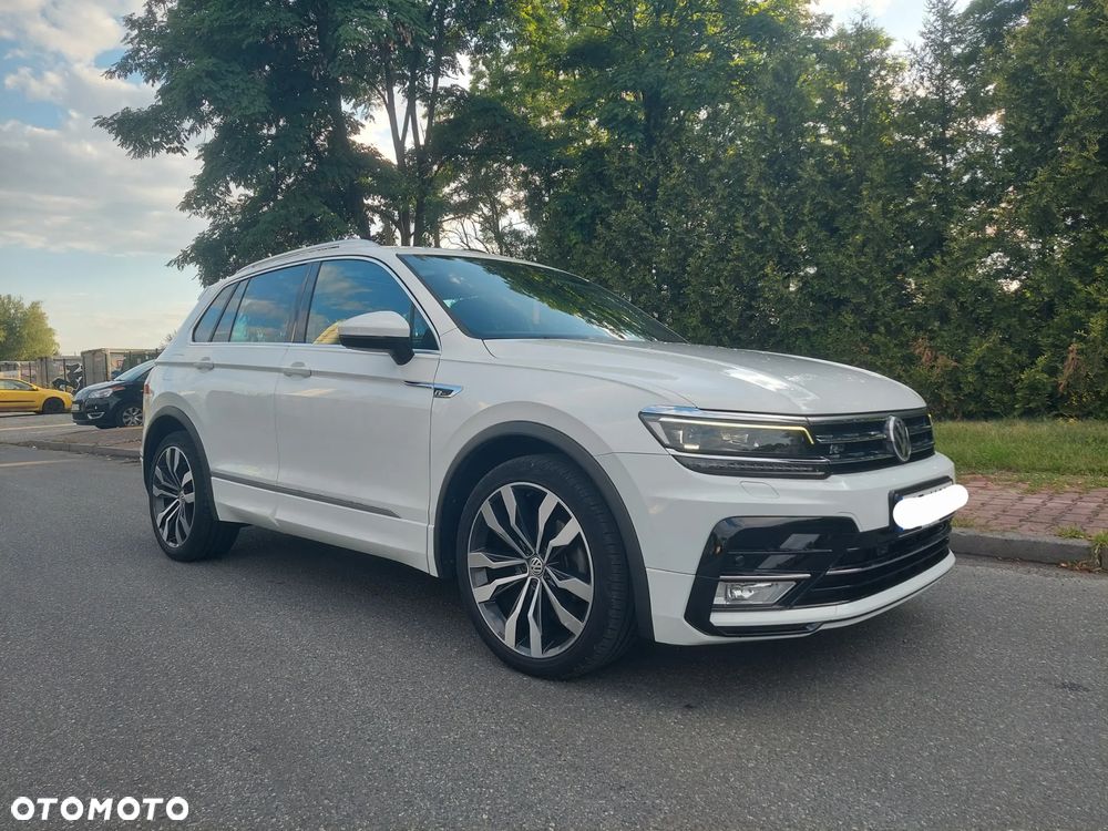 Volkswagen Tiguan 2.0 TDI SCR 4MotION DSG R-Line - 4