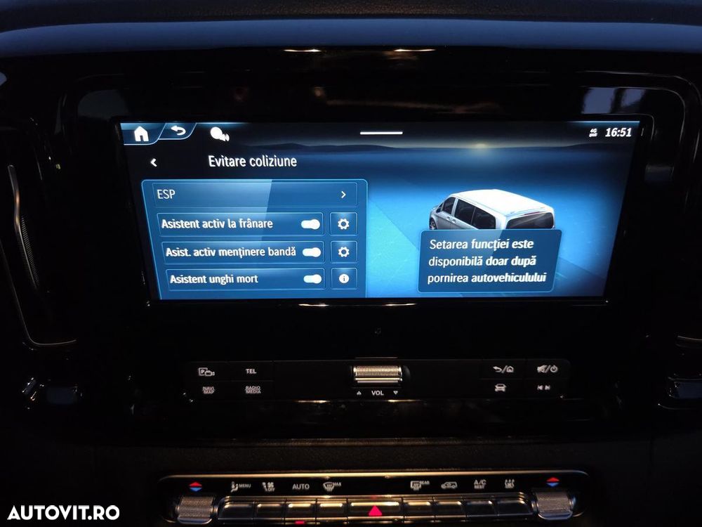 Mercedes-Benz Vito Lung 119 CDI 190CP RWD 9AT Select - 21