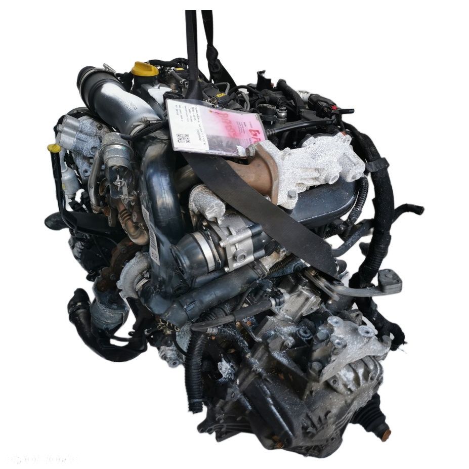 Silnik Kompletny Opel Astra J Meriva B Mokka 1.7 Cdti A17dts - 7