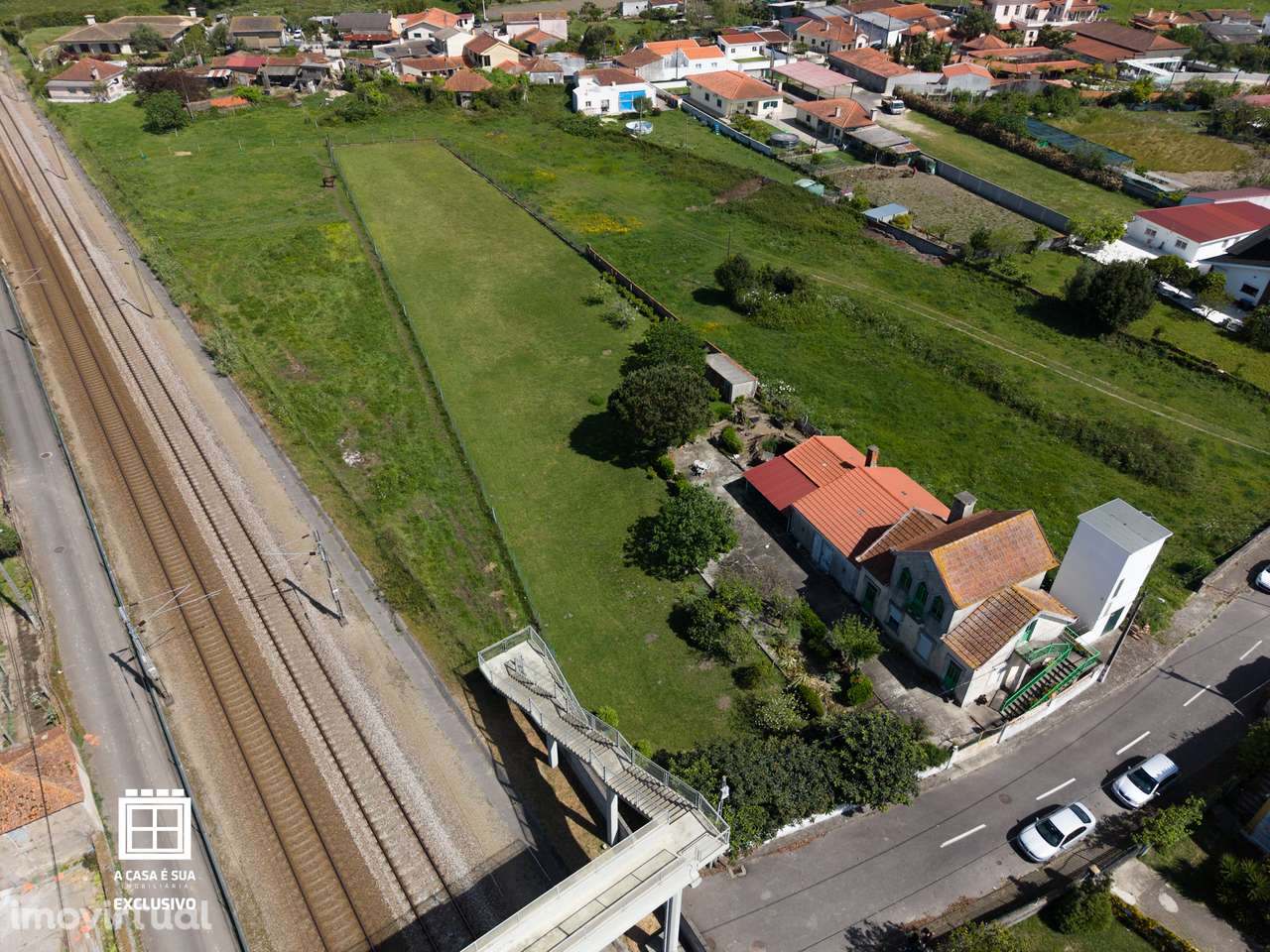 Terreno Rústico com viabilidade de construção – Válega - Grande imagem: 3/17